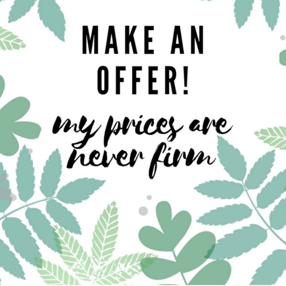 I LOVE OFFERS!
